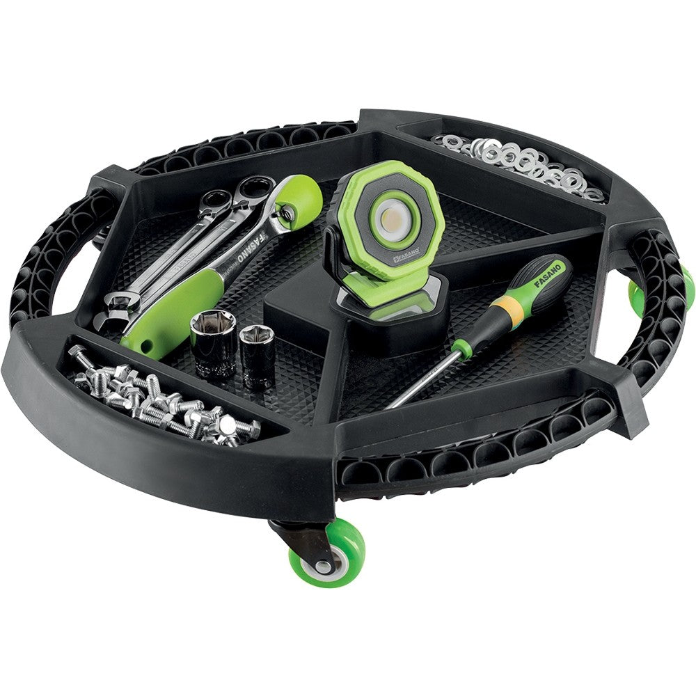 PORTA MINUTERIE/UTENSILI DOTATO DI RUOTE GIREVOLI Fasano Tools FG 712/A