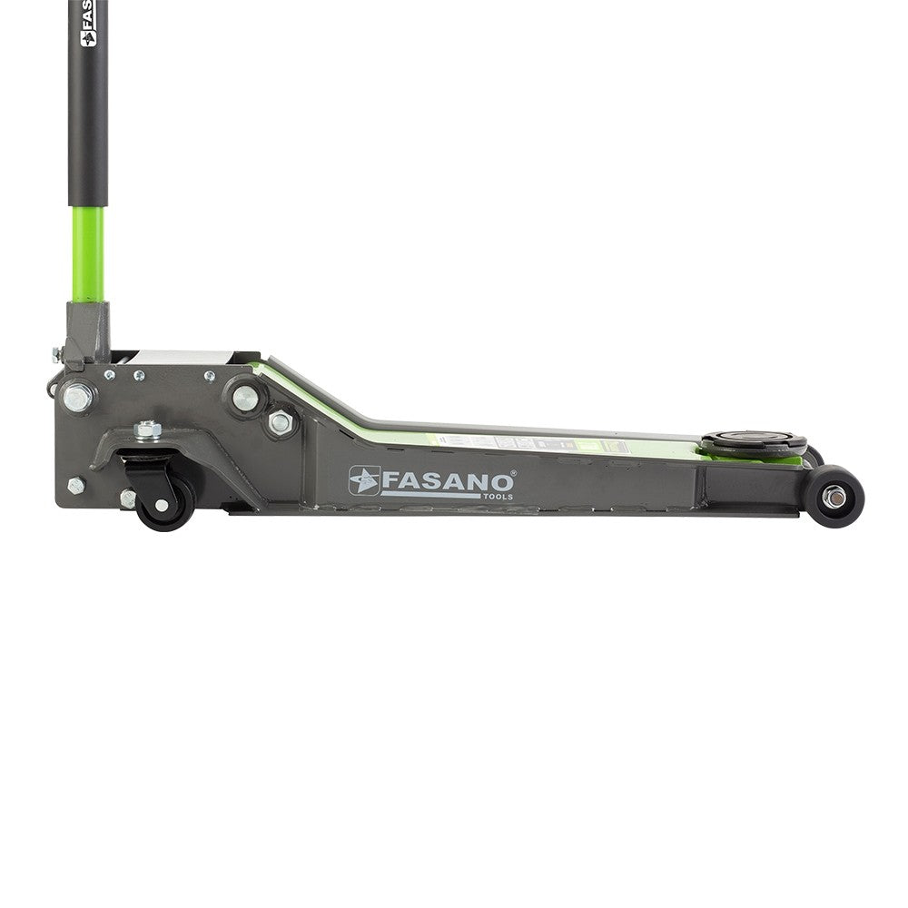 Sollevatore idraulico Fasano Tools FG 719 2T lungo ribassato da 2T.