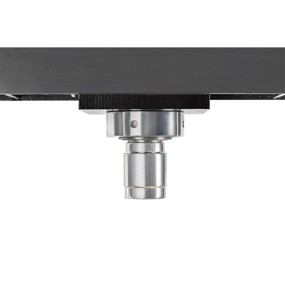 Pressa idraulica manuale e pneumatica con pistone mobile e argano Fasano FG 742/30TP