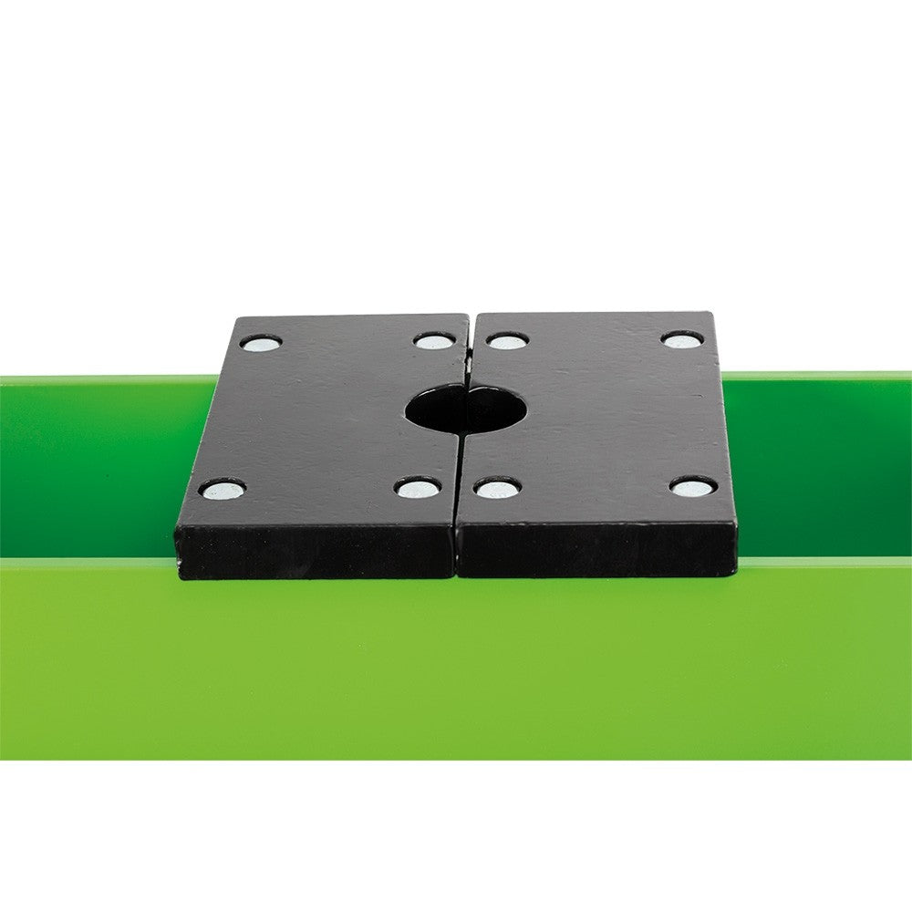 Pressa idraulica manuale e pneumatica con pistone mobile Fasano FG 742/20TP