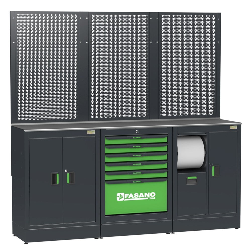 Arredo Officina Fasano Tools FG 116/CO10V 2065x490x2000
