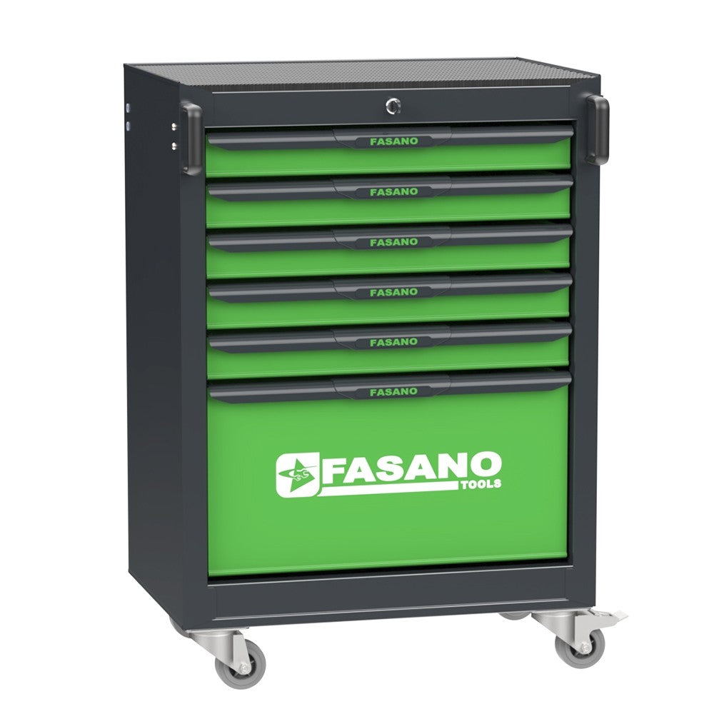 Carrello 6 cassetti Arredo Officina Fasano Tools FG 116V/6G