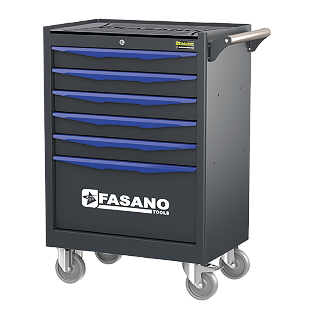CARRELLO PORTA UTENSILI A 6 CASSETTI Fasano FG 122V/6G