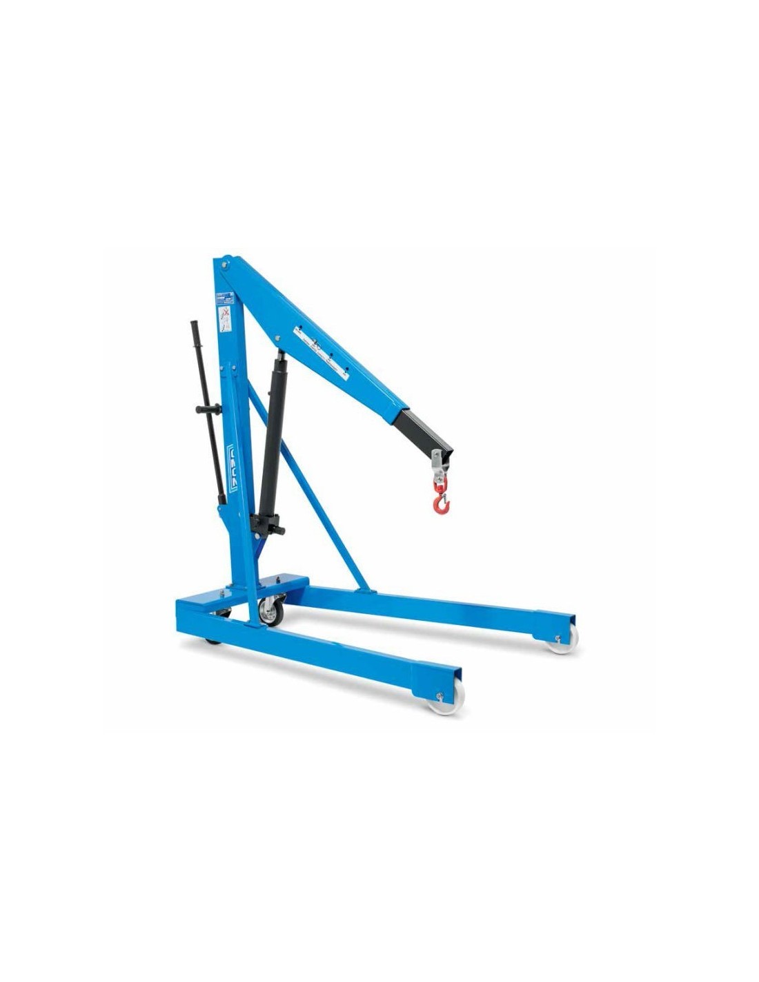 Gru idraulica 133 OMCN 1 velocita' 500KG.