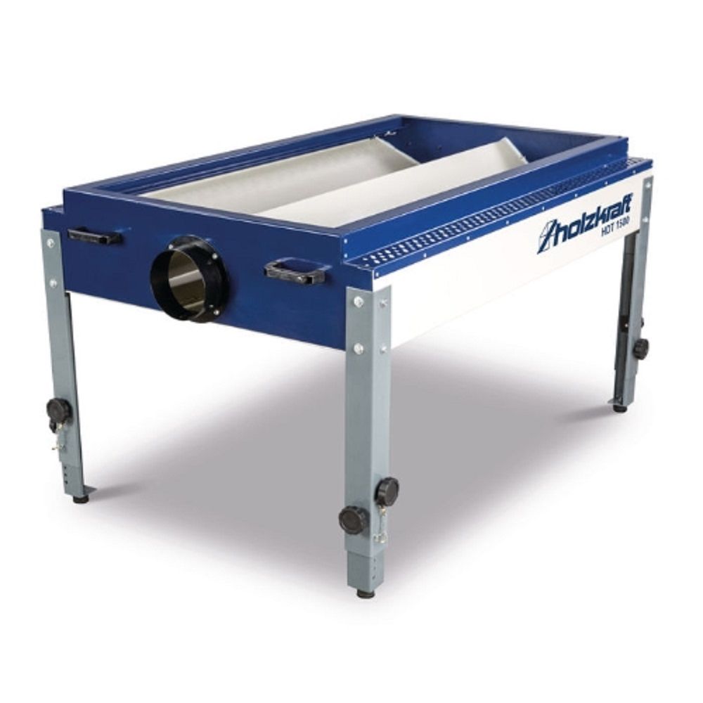 Tavolo di levigatura con aspirazione 1570x1020 mm HOLZKRAFT 5180015