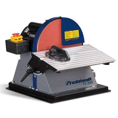 Levigatrice a disco Holzstar TS 301 - 1750 W - Diametro disco abrasivo 305 mm