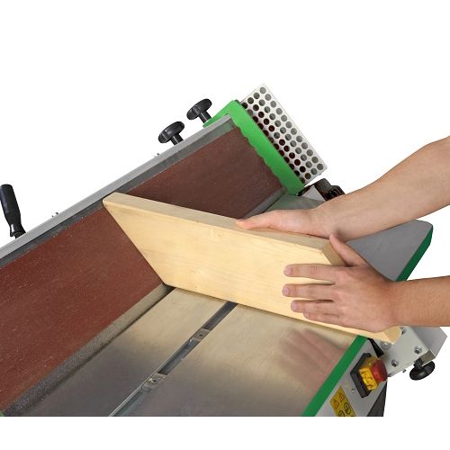 Levigatrice a nastro oscillante 400 V - Holzstar KSO 850