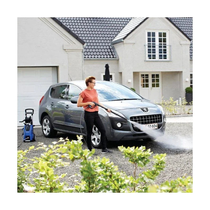 Idropulitrice Nilfisk E 145.4-9 X-TRA con avvolgitore