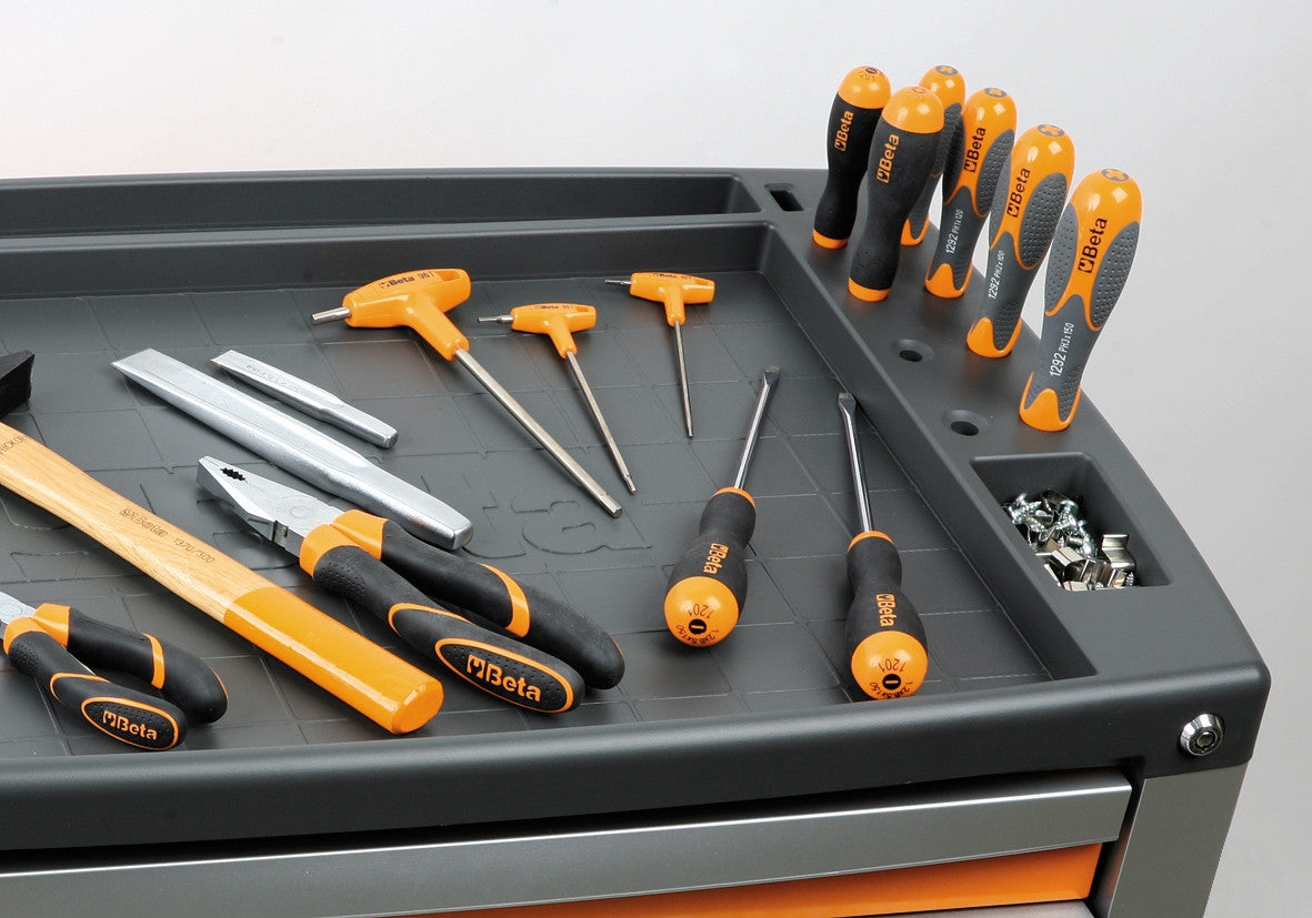 Carrello Beta C39 7 Cassetti + allestimento 181 utensili PRO