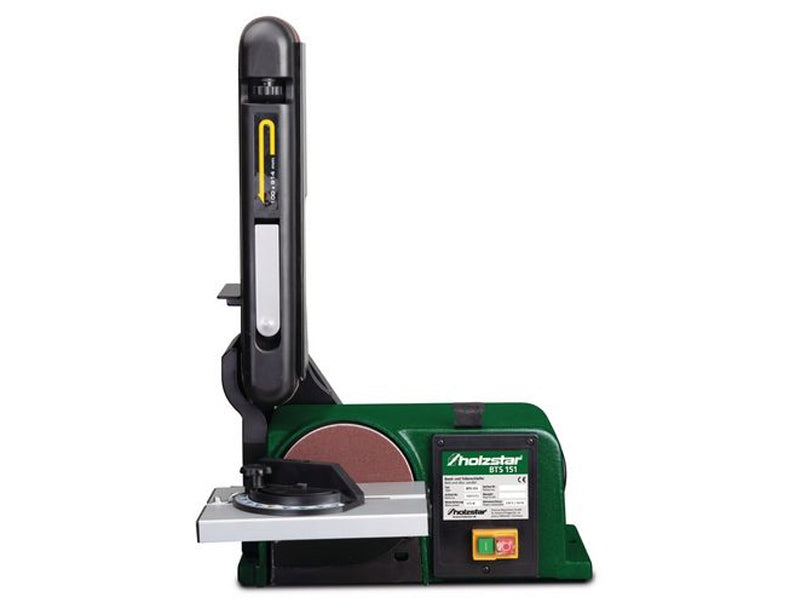 Levigatrice combinata Holzstar BTS 151 disco/nastro, 370 W 230v