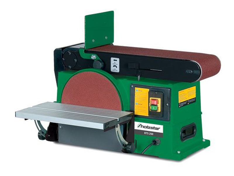 Levigatrice a nastro e disco Holzstar BTS 250 230V 800W