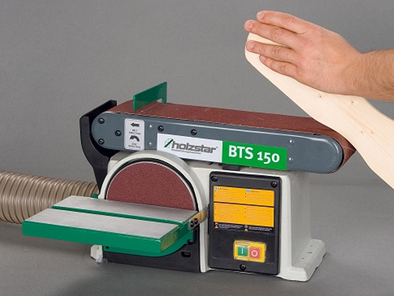 Levigatrice a nastro e disco Holzstar BTS 250 230V 800W