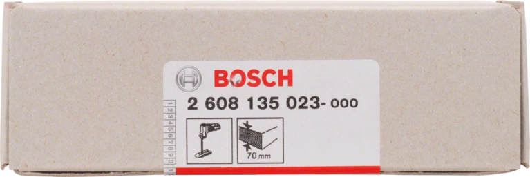 Guida della lama 70 mm Bosch 2 608 135 023
