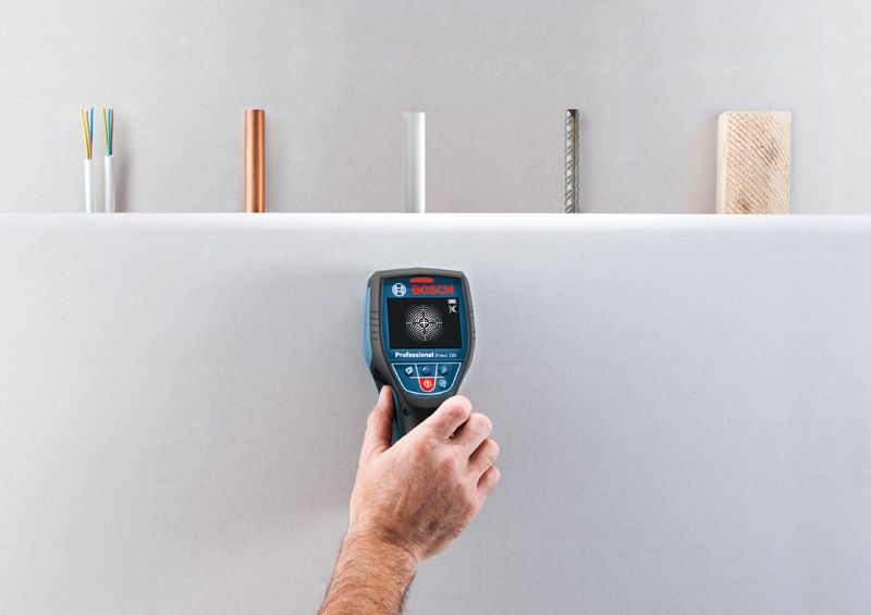 Rilevatore Wallscanner Bosch Professional D-tect 120 PRO