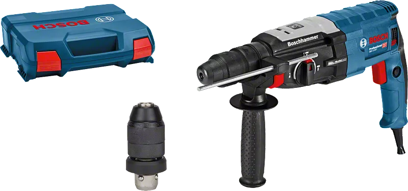 Trapano Tassellatore Martello perforatore con attacco SDS plus Bosch GBH 2-28 F Professional