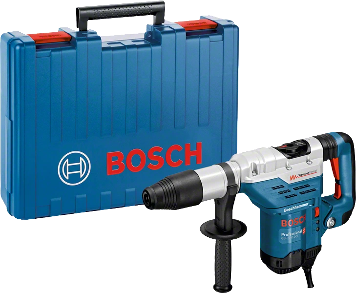 Demolitore Bosch GBH 5-40 DCE  + Aspiratore GAS 35 M AFC + GDE 68 PROFESSIONAL