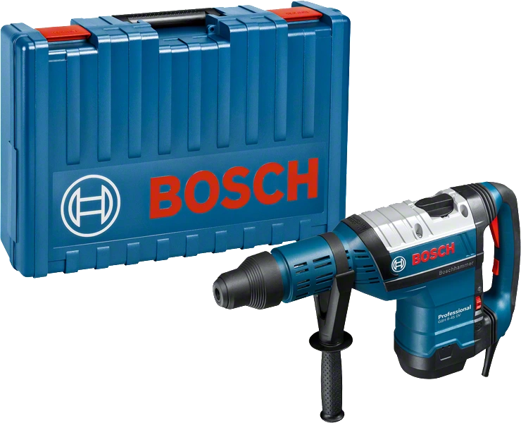 Demolitore Bosch GBH 8-45 DV + Aspiratore GAS 35 M AFC + GDE 68 PROFESSIONAL