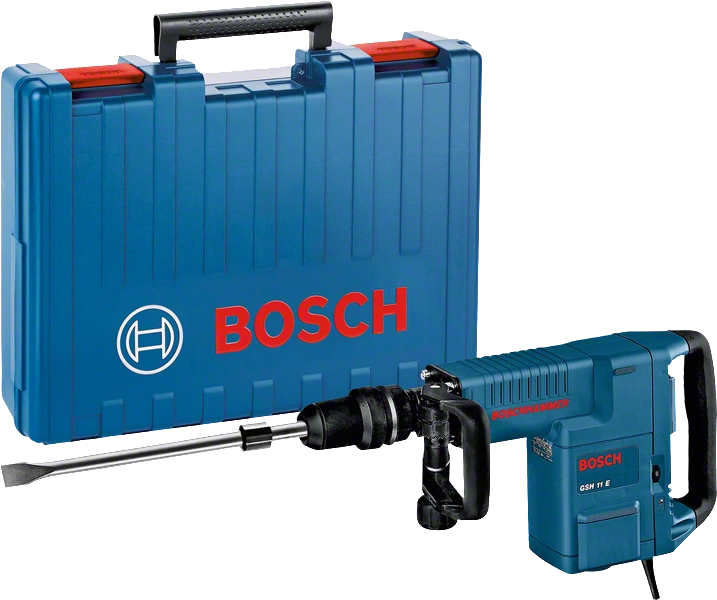 Demolitore Bosch GSH 11 E   + Aspiratore GAS 35 M AFC + GDE max PROFESSIONAL