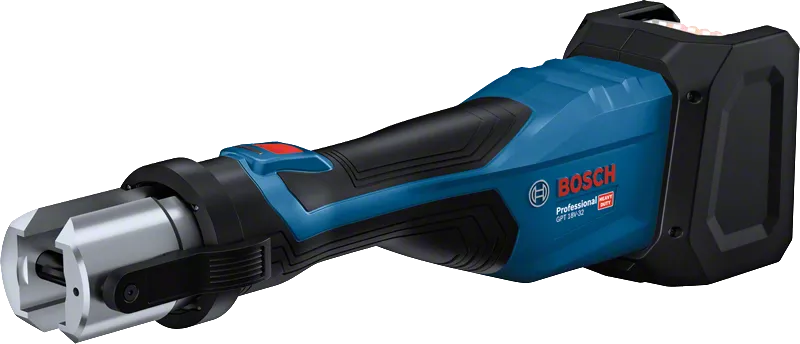 Pressatrice a batteria Bosch GPT 18V-32 Professional con ganasce profilo TH 16 20 26
