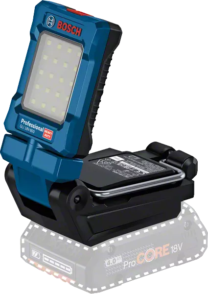 Lampada a batteria Bosch GLI 18V-800 PROFESSIONAL