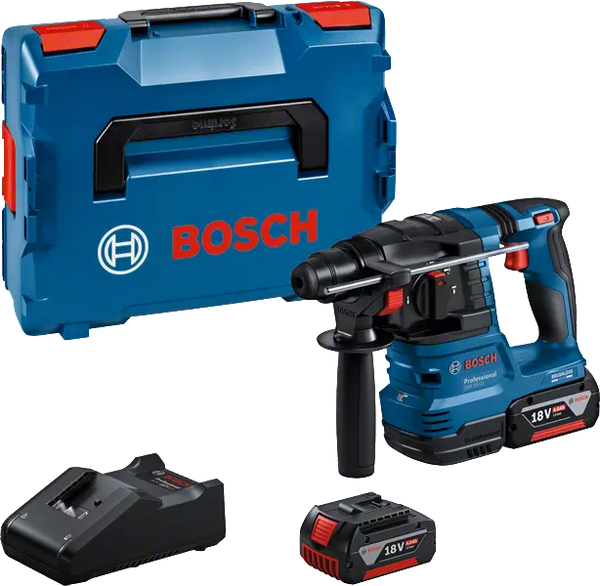 BOSCH PROFESSIONAL MARTELLO PERFORATORE BATTERIA SDS PLUS GBH 18V-22 BOSCH P...