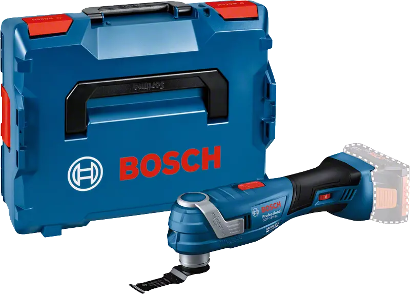 Utensile multifunzione Bosch GOP 18V-34 PROFESSIONAL
