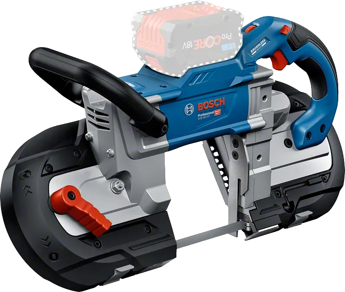Sega a nastro a batteria Bosch GCB 18V-127 PRO