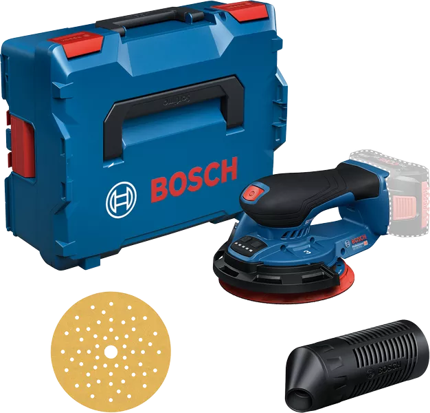 Levigatrice rotoorbitale a batteria Bosch GEX 18V-150-3 Professional