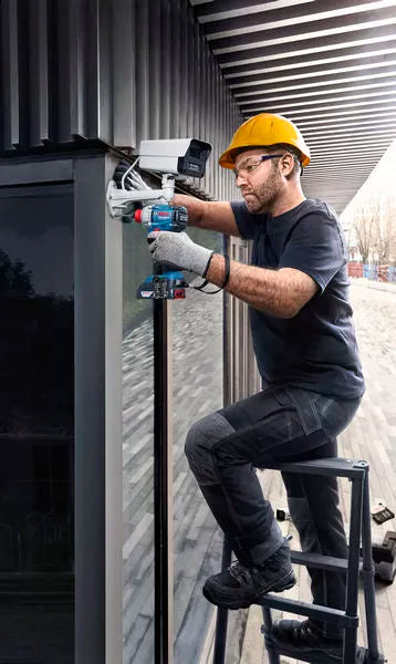 Avvitatore a massa battente a batteria Bosch GDX 18V-285 Professional