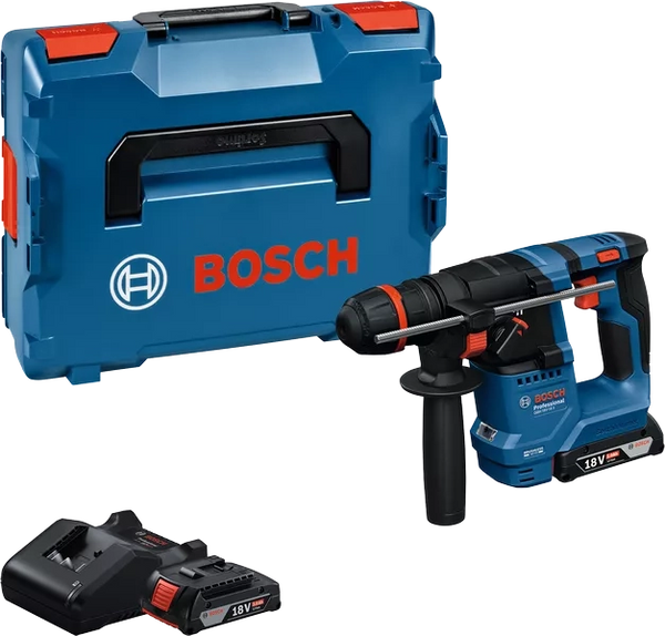 BOSCH PROFESSIONAL Martello perforatore a batteria con ONECHUCK GBH 18V-18 X...