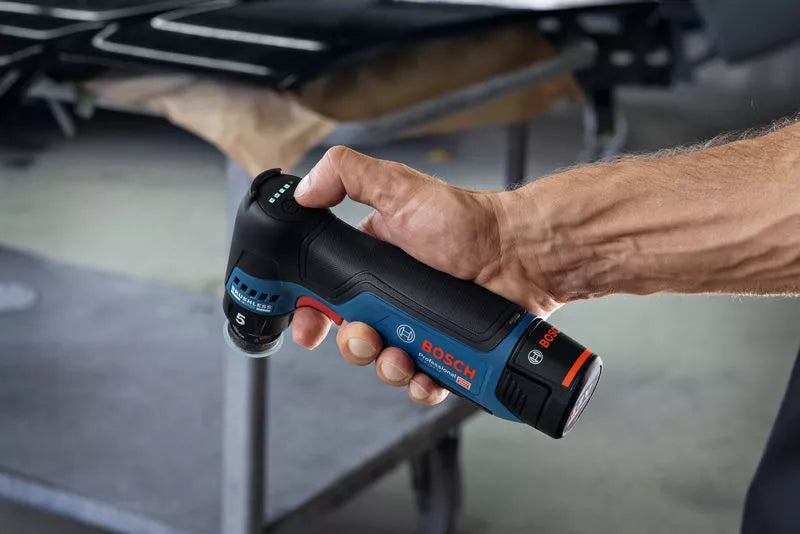 Levigatrice rotoorbitale a batteria Bosch GEX 12V-32 Professional