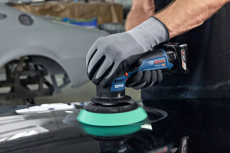 Lucidatrice Bosch GPX 12V-125 Professional