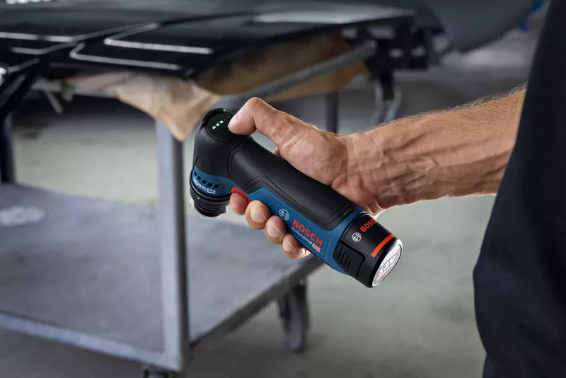 Levigatrice rotoorbitale a batteria Bosch GSS 12V-32 Professional