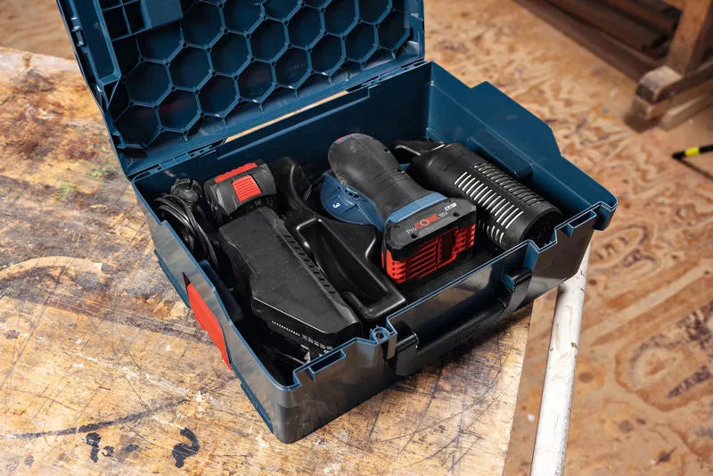 Levigatrice rotoorbitale a batteria Bosch GEX 18V-150-3 Professional