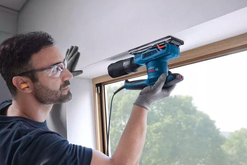 Levigatrice orbitale Bosch GSS 20-18 A Professional