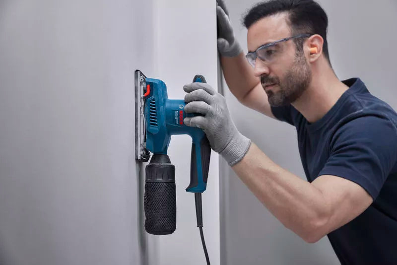 Levigatrice orbitale Bosch GSS 20-18 A Professional