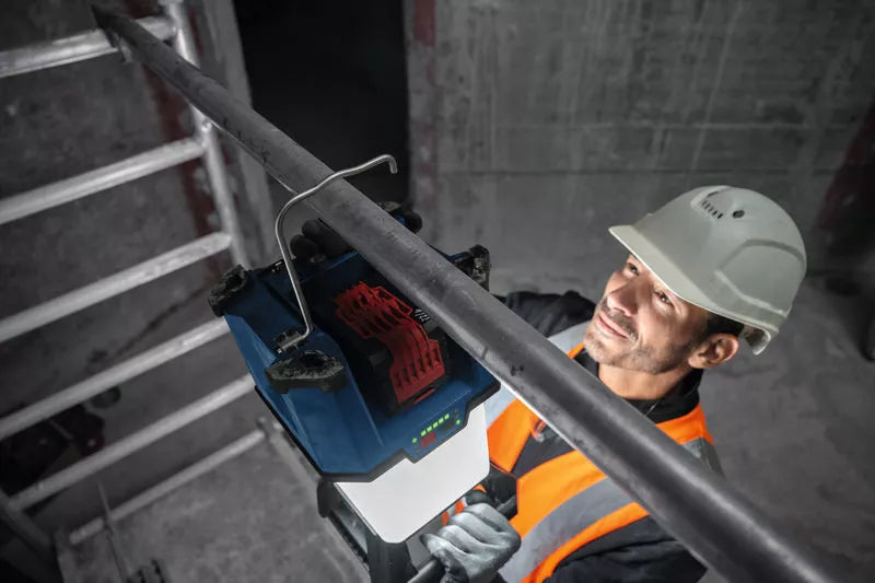 Lampada da cantiere a batteria Bosch GLA 18VH-7500 Professional