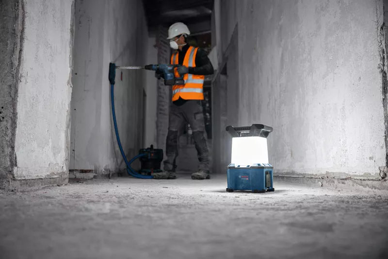 Lampada da cantiere a batteria Bosch GLA 18VH-7500 Professional