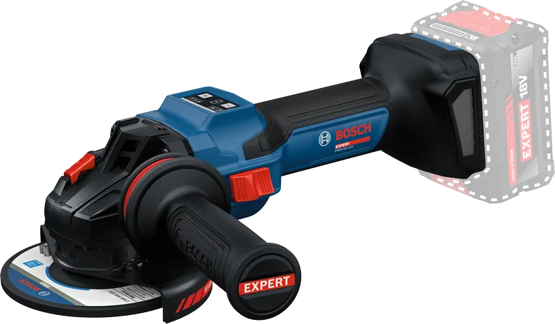 Smerigliatrice angolare a batteria Bosch EXPERT EXWS18V-15S