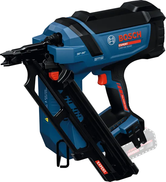 Chiodatrice per legno a batteria Bosch EXNH18V-90MD EXPERT