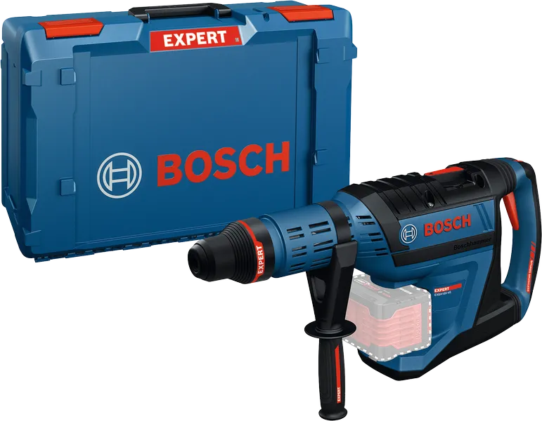 Martello perforatore a batteria con SDS max Bosch EXPERT EXBH18V-45