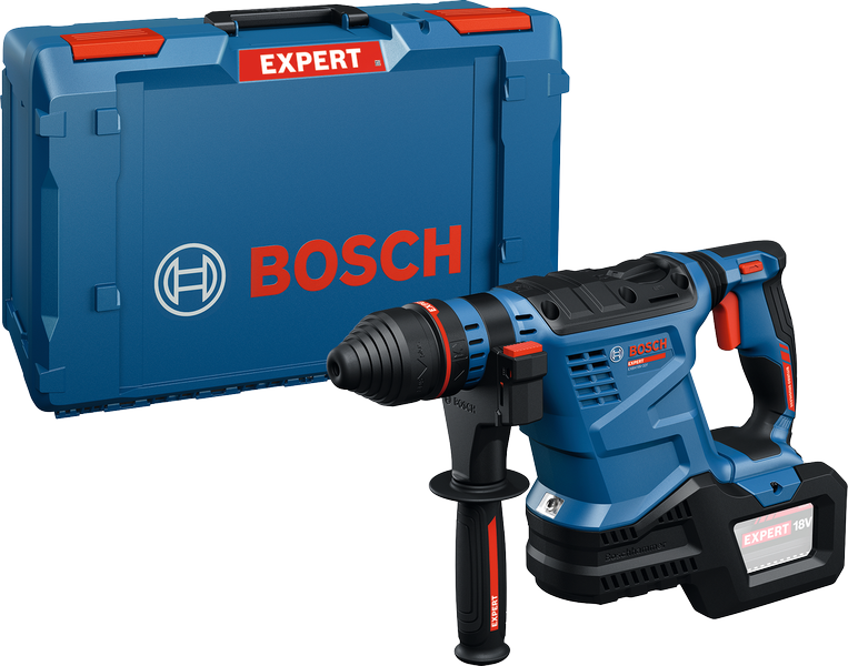 Martello perforatore a batteria con attacco SDS plus Bosch EXPERT EXBH18V-32F