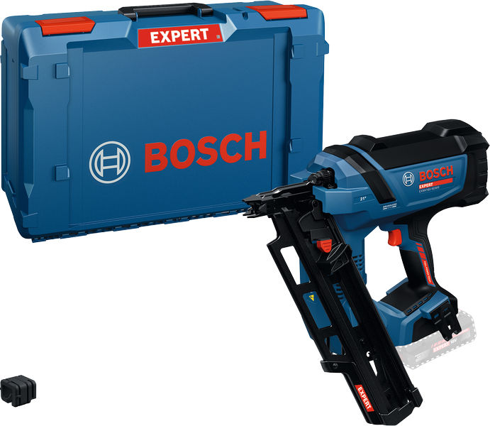 Chiodatrice per legno a batteria Bosch EXPERT EXNH18V-90MR