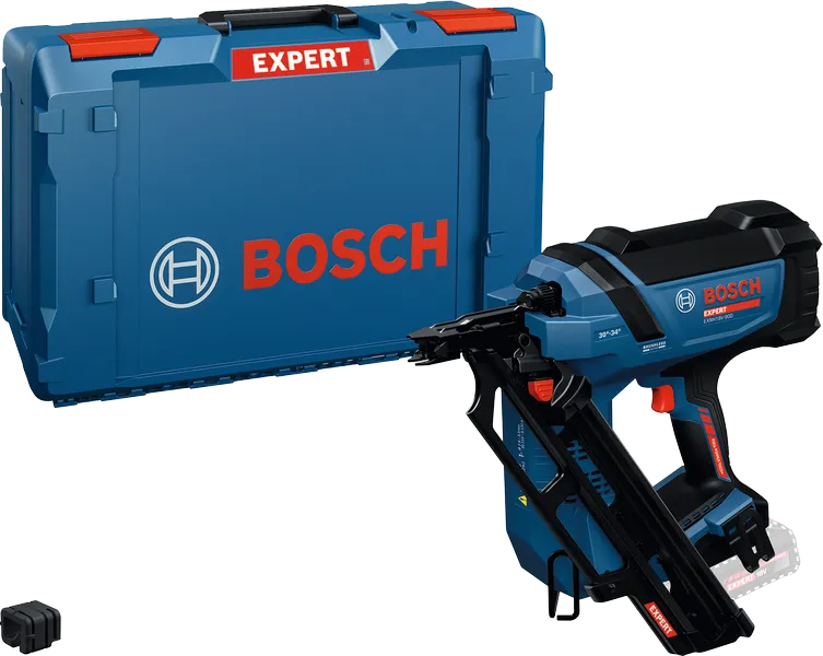 Graffatrice per legno a batteria Bosch EXNH18V-90D EXPERT