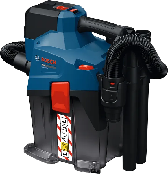 Aspiratore a batteria Bosch PRO GAS18V-6LS