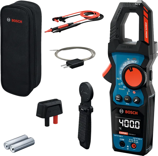 Pinze amperometriche Bosch EXMC600-17 EXPERT