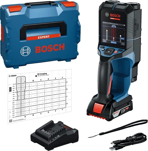 Rilevatore Bosch D-tect18V-200-17C EXPERT