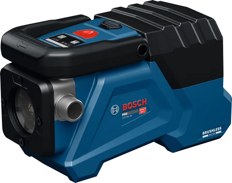Pompa di travaso a batteria Bosch GTP18V-28