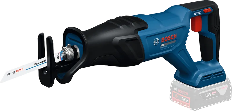 Sega universale a batteria Bosch GSA18V-280 PRO