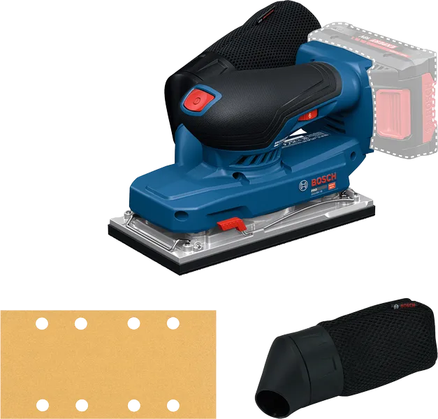 Levigatrice orbitale Bosch GSS18V-18 PRO